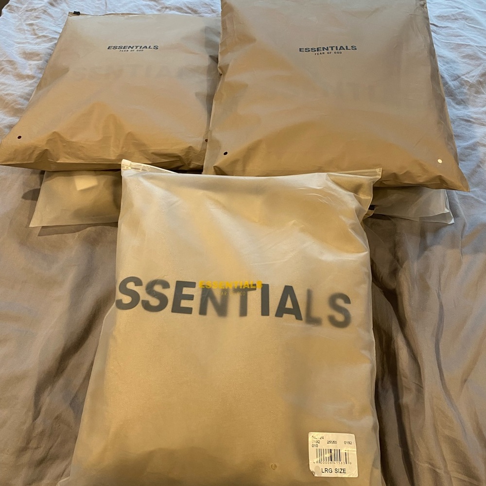 ESSENTIALS HOODIES